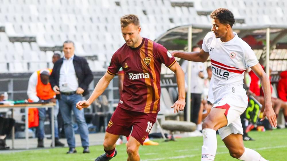 كأس الكونفدرالية/ بمشاركة مصدق كأساسي.. الزمالك يعود بالتعادل (0-0) من جنوب أفريقيا أمام ستيلينبوش