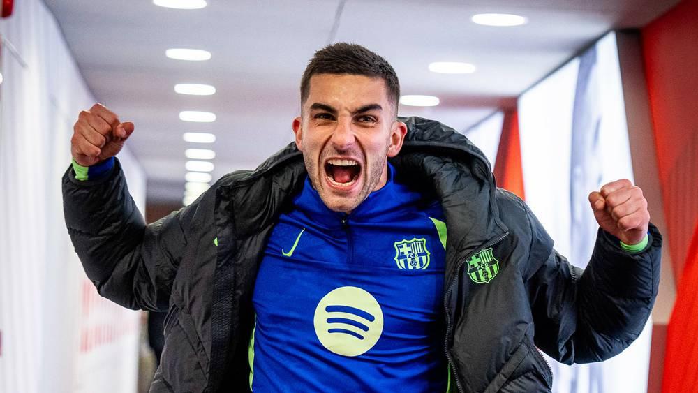 فيران توريس: "نشعر بأننا الفريق المرشح ويجب أن نواصل العمل بتواضع"