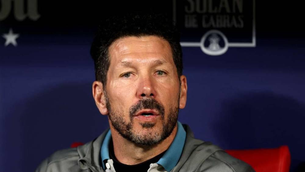 سيميوني: "برشلونة استحق التأهل وأحب الطريقة التي يلعب بها"