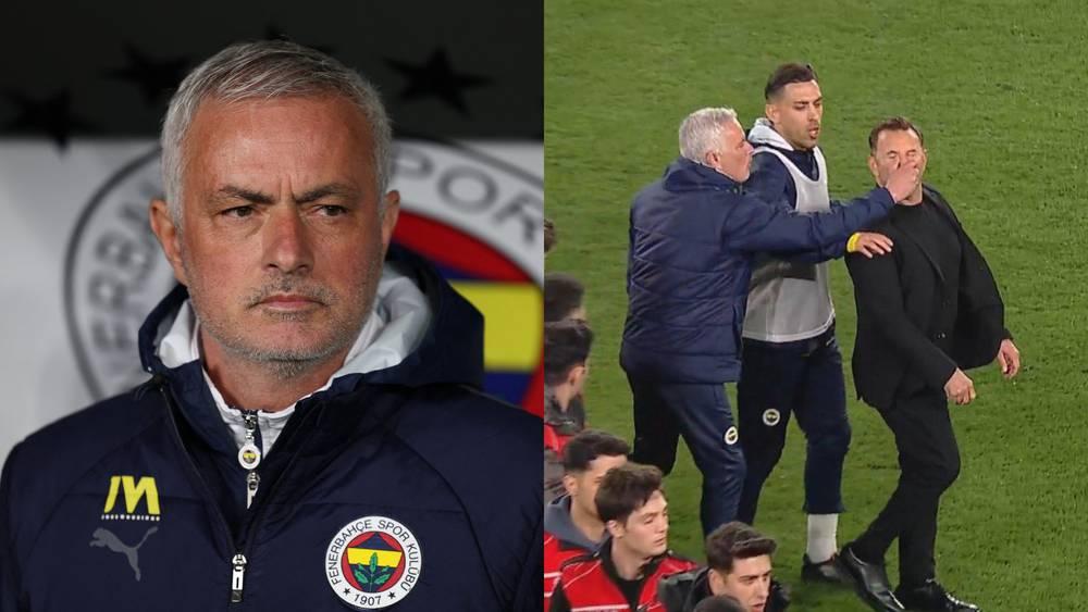 نائب رئيس غلطة سراي بعد اعتداء مورينيو على المدرب بوروك: "إنه يهين تركيا.. من أين يأتي بهذه الشجاعة؟!"