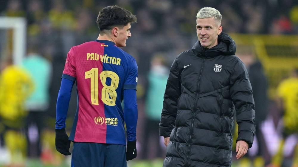 رسميا/ برشلونة "ينتصر" على "الليغا" والاتحاد الإسباني في قضية أولمو وفيكتور