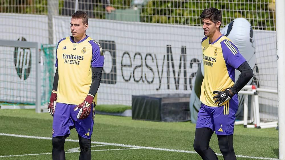 ريال مدريد في أزمة بعد إصابة كورتوا ولونين!