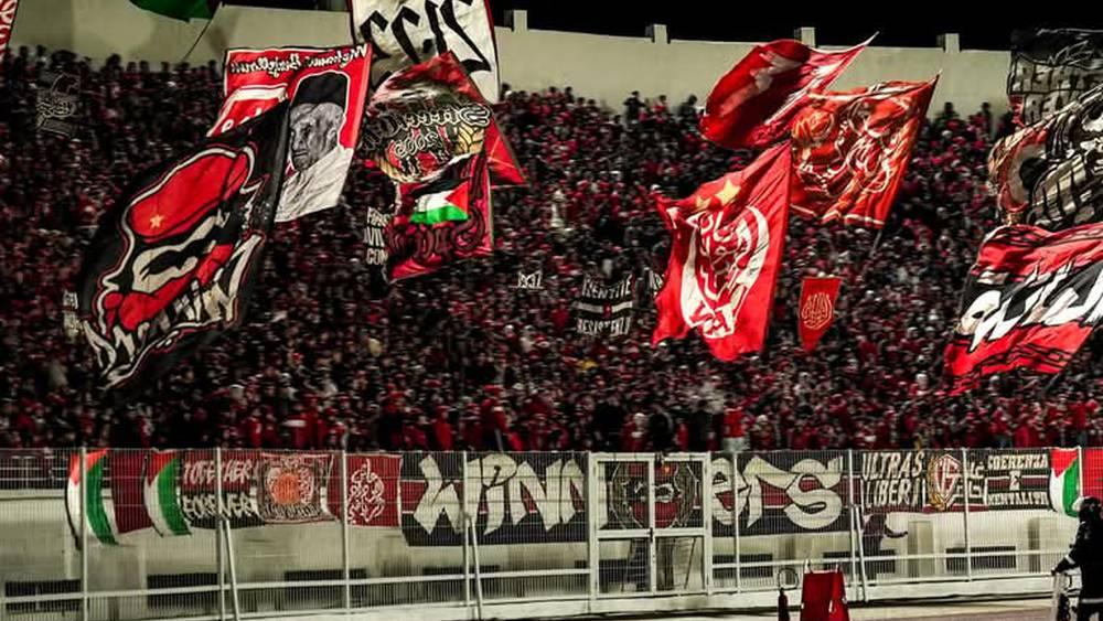 تخصيص 2000 تذكرة لجماهير الوداد في مواجهة المغرب التطواني