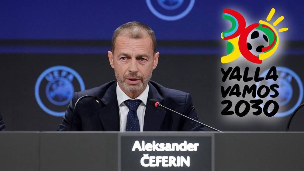 تشيفرين (رئيس "اليويفا"): "مشاركة 64 منتخبا في كأس العالم 2030 فكرة سيئة"!