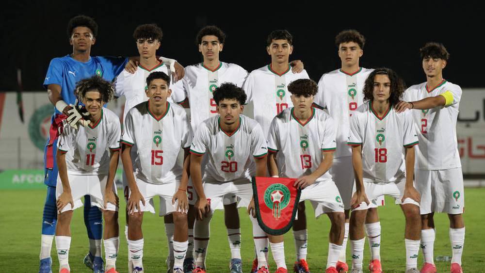 لاعبو منتخب المغرب تحت 17 سنة: "الأهم هو أننا لم نخسر ضد زامبيا وسنفوز على تنزانيا لإسعاد شعبنا"