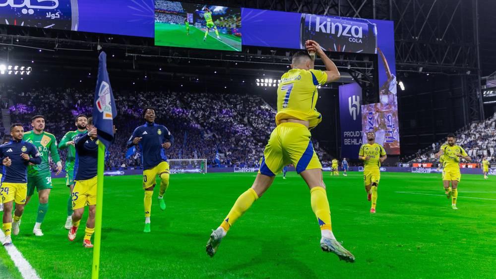 النصر ينهي "هيمنة" الهلال على "الديربي" ويفوز عليه لأول مرة منذ 3 سنوات