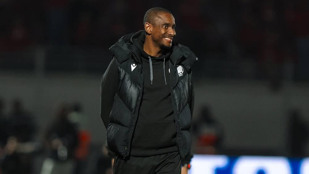 موكوينا: "مباراة الماط ستكون صعبة ولكننا متفائلون لأننا قمنا بالاستعدادات بشكل جيد"