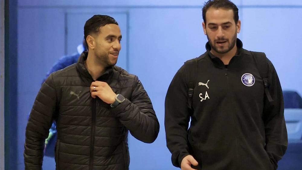 بقائمة تضم 25 لاعبا من بينهم الشيبي والكرتي.. بعثة بيراميدز تغادر مصر صوب المغرب تأهبا لملاقاة الجيش الملكي