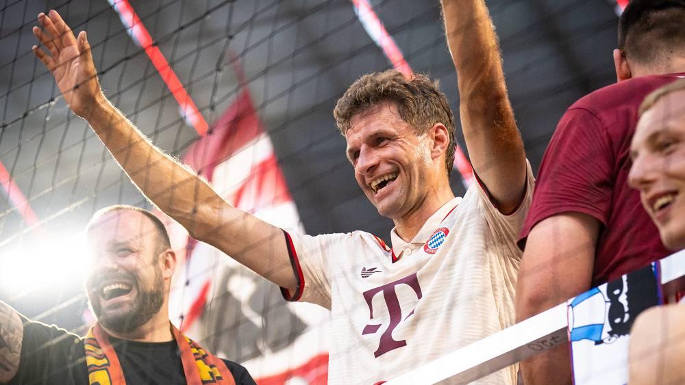 بعد مشوار دام لـ25 عاما.. بايرن ميونخ يعلن رحيل توماس مولر بنهاية الموسم