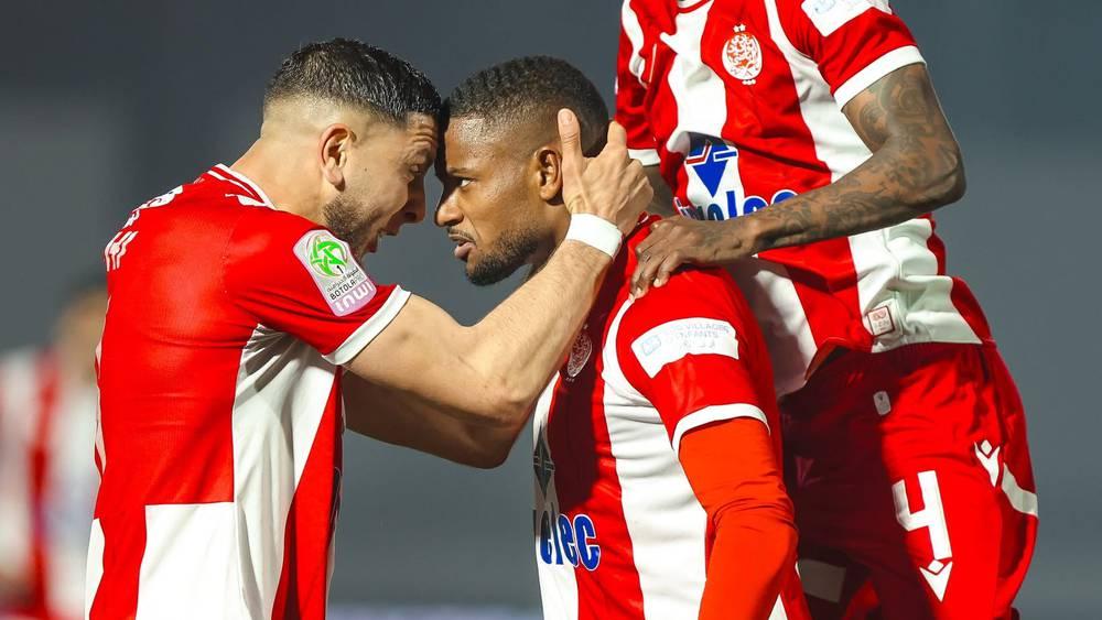 التشكيلة الرسمية للوداد أمام المغرب التطواني.. مطيع في حراسة المرمى وناسي والرايحي وأوبينغ يقودون الهجوم