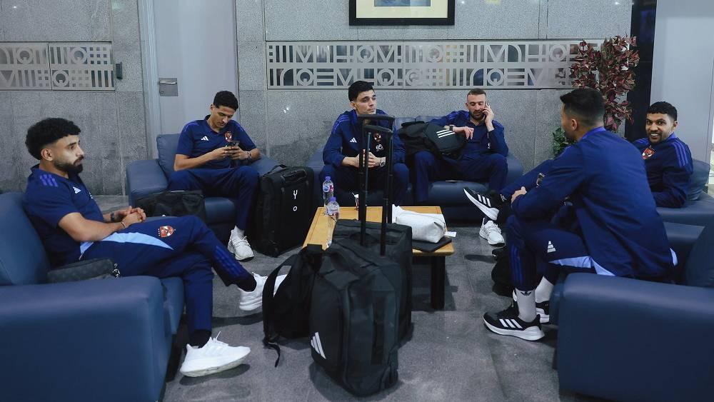 الثلاثي المغربي بنشرقي وداري وعطية الله يتقدم قائمة الأهلي المسافرة إلى موريتانيا تأهبا لمواجهة الهلال في عصبة الأبطال