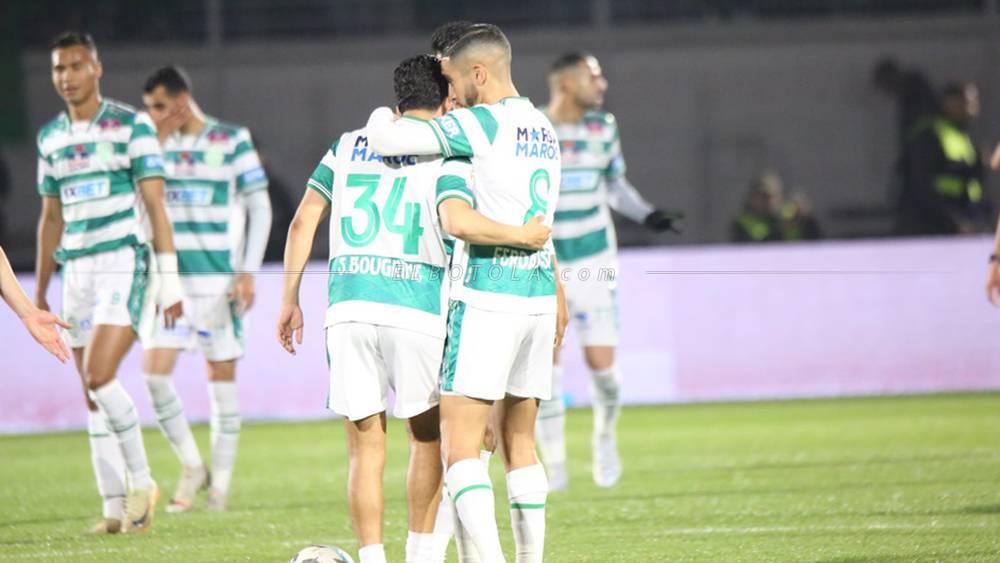 تشكيلة الرجاء أمام ا. الإسلامي الوجدي.. حضور أساسي لبيكورو والشابي يعتمد على النفاتي والمعموري ورحيمي في الهجوم