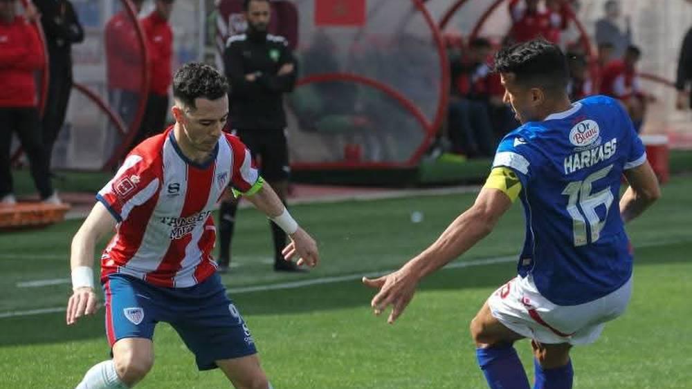 أيوب لكحل: "أهدي هذا الفوز على الوداد للجماهير التطوانية ونفكر الآن في البقاء ضمن قسم الكبار"