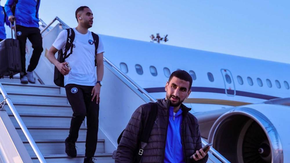 بعثة بيراميدز تصل إلى المغرب تأهبا لمواجهة الجيش الملكي في دوري أبطال أفريقيا