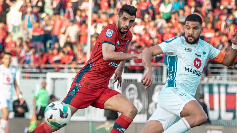 أولمبيك آسفي يتأهل إلى ربع نهائي كأس العرش بعد الفوز على شباب السوالم بركلات الترجيح (4-5)