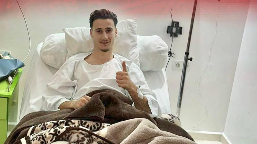 المغرب التطواني يُعلن خضوع لاعبه يوسف الهواري لعملية جراحية