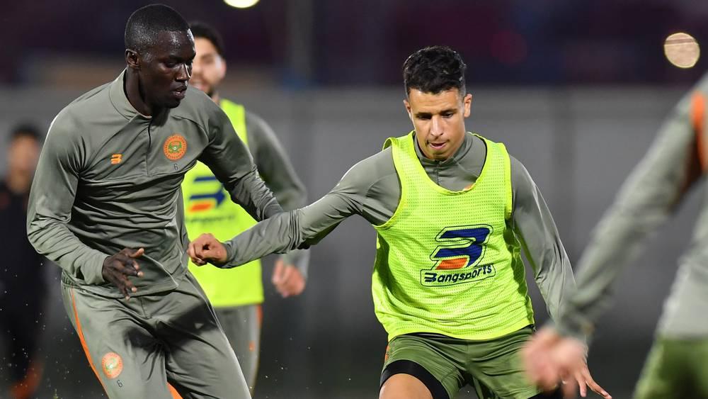 نهضة بركان يواصل استعداداته لمواجهة أسيك ميموزا الإيفواري في كأس الكونفدرالية