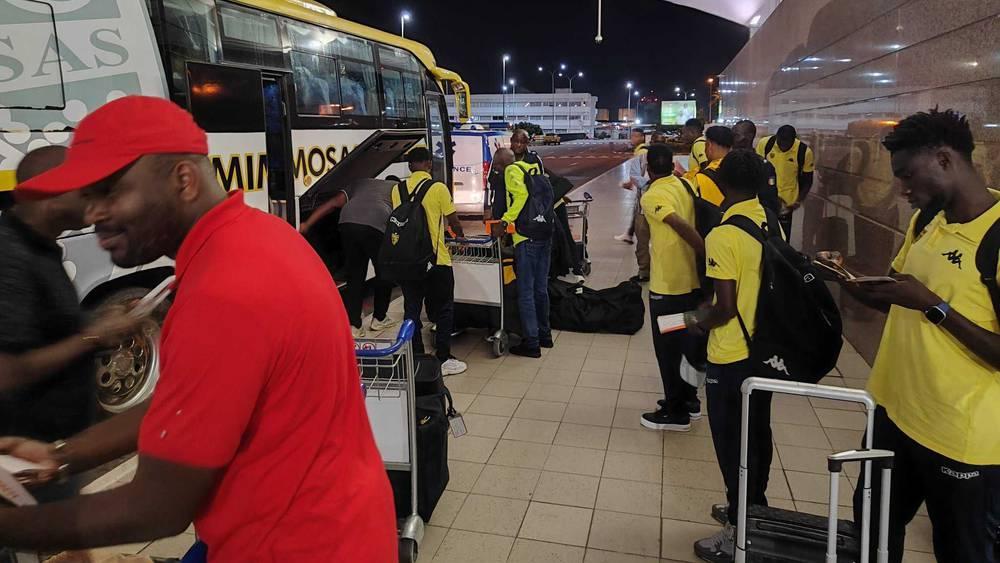 بعثة أسيك ميموزا الإيفواري تصل إلى المغرب اليوم الأحد تأهبا لمواجهة نهضة بركان في كأس الكونفدرالية