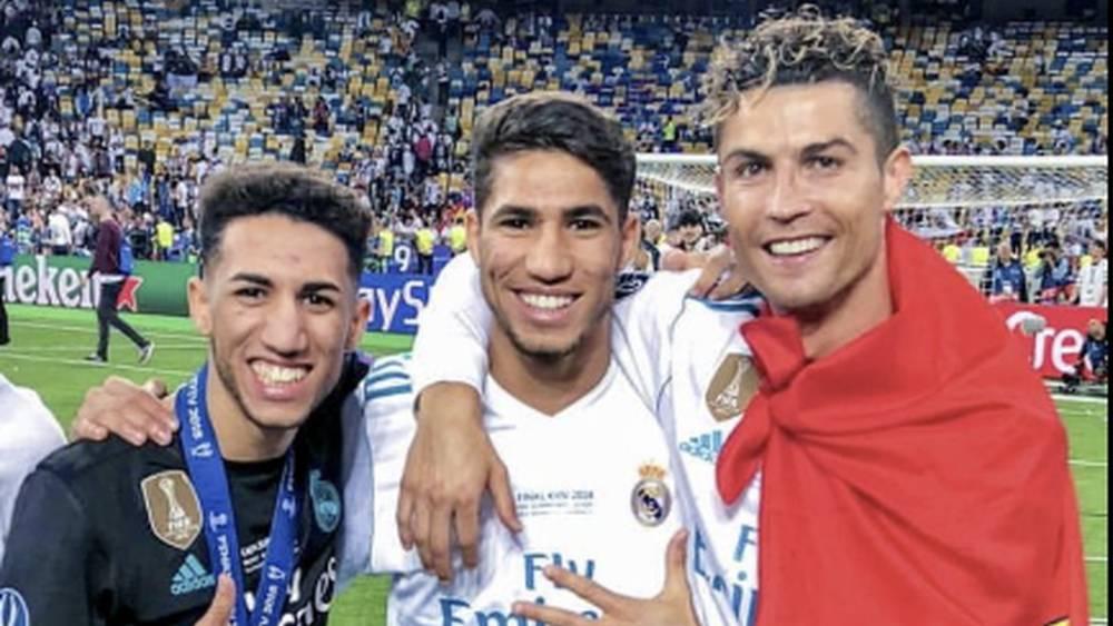 حكيمي يختار كريستيانو رونالدو كـ"أعظم لاعب في تاريخ كرة القدم"