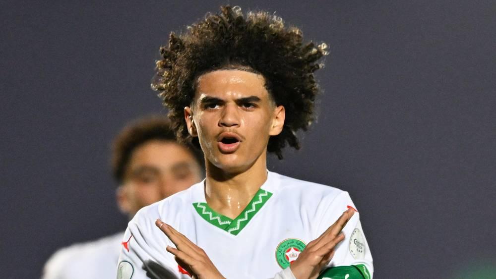 المنتخب المغربي للناشئين يبلغ المونديال بعد تأهله لربع نهائي كأس أفريقيا تحت 17 سنة عقب فوزه على تنزانيا (3-0)