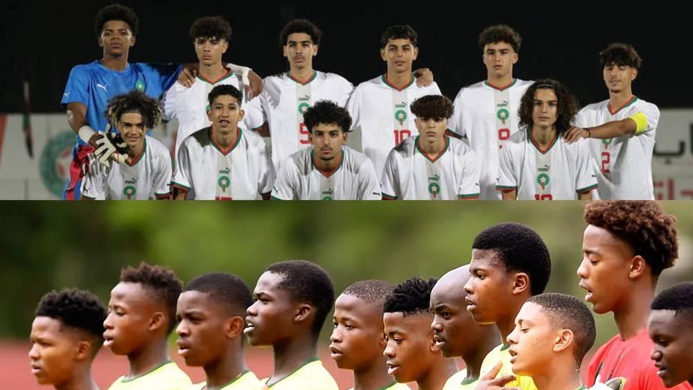 المنتخب المغربي للناشئين يُواجه جنوب أفريقيا في ربع نهائي كأس أفريقيا تحت 17 سنة