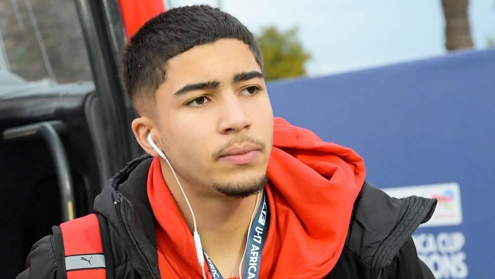 منصف زكري (لاعب المغرب لأقل من 17 سنة): "البعض يشبهنني بحكيمي ولكنني أريد صنع إسمي كذلك"