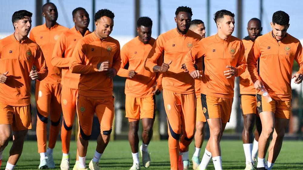 نهضة بركان يستعد لمباراة الإياب أمام أسيك ميموزا بصفوف مكتملة