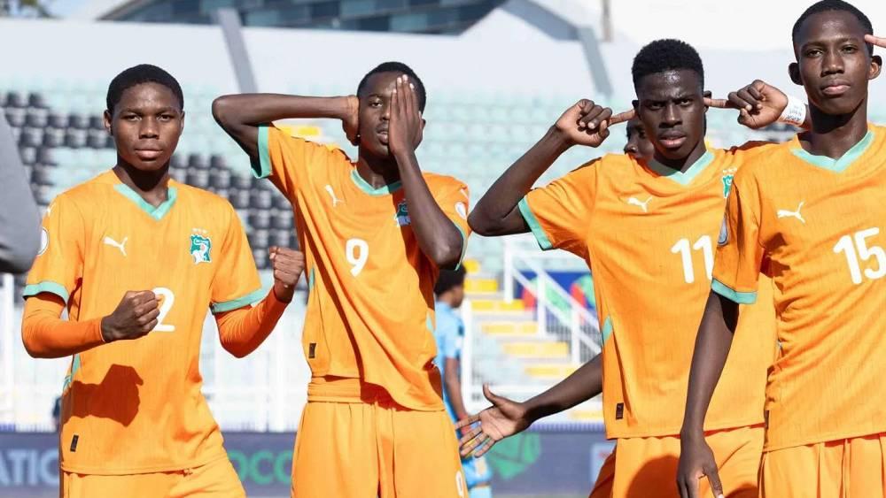 "كان تحت 17 سنة"/ منتخب الكوت ديفوار يتأهل إلى ربع النهائي بعد فوزه على مالي (4-2) ويضمن بطاقة العبور إلى المونديال