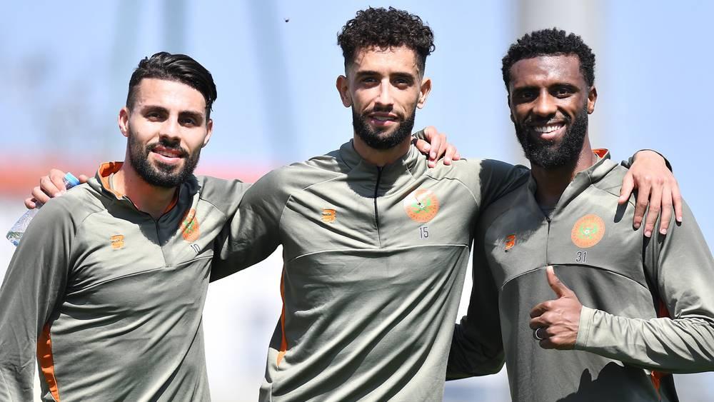 نهضة بركان يختتم استعداداته لمواجهة الإياب أمام أسيك ميموزا في كأس الكونفدرالية