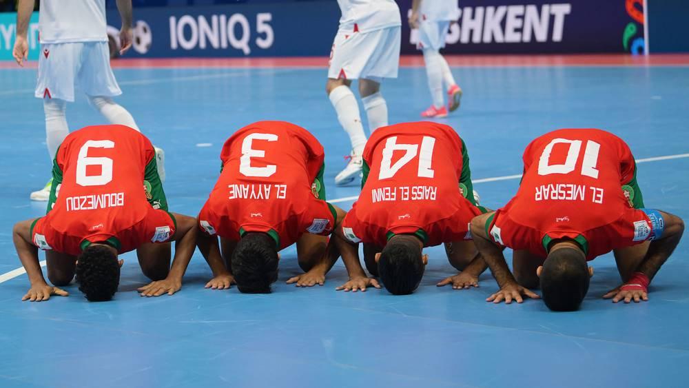 المنتخب المغربي للفوتسال يواجه وديا نظيره الأفغانستاني في الـ15 من شهر أبريل الجاري