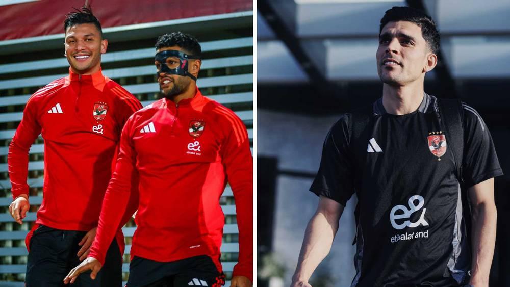 كولر يعتمد على الثلاثي المغربي بنشرقي وعطية الله وداري في مباراة الأهلي ضد الهلال في عصبة الأبطال