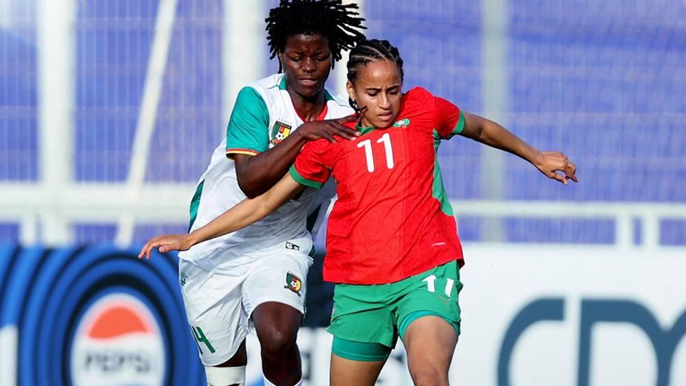 المنتخب المغربي النسوي ينهزم أمام نظيره الكاميروني (0-1) في ثاني مبارياته الودية