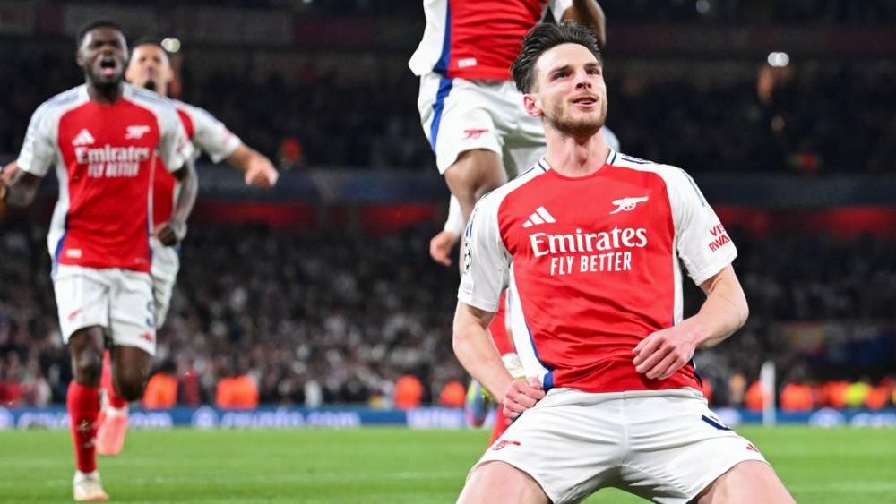 أرسنال يقسو على ريال مدريد بثلاثية في ذهاب ربع نهائي دوري الأبطال