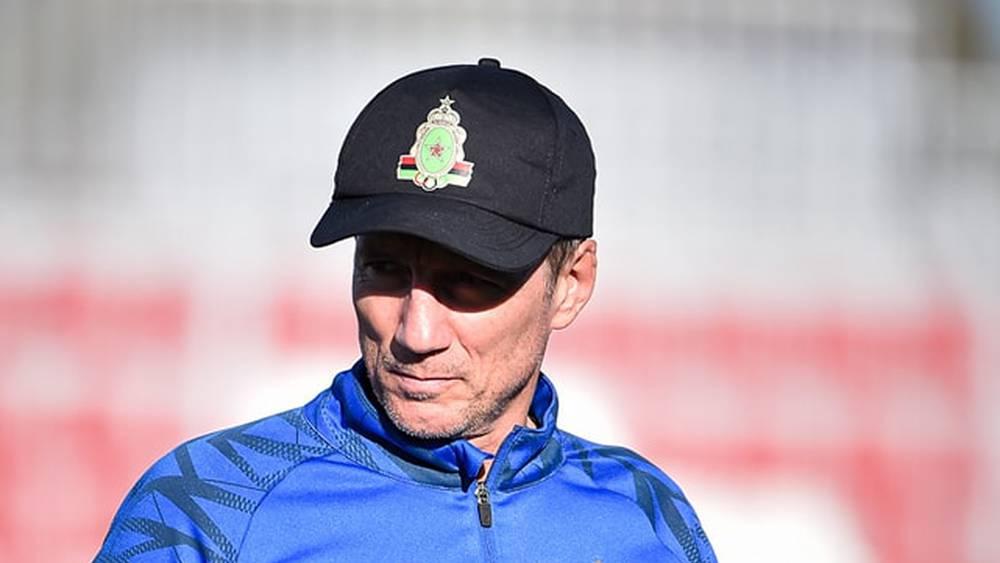 سانتوس: "هدف الجيش الملكي الآن أصبح واضحا وهو الفوز بكأس العرش واحتلال وصافة الدوري"