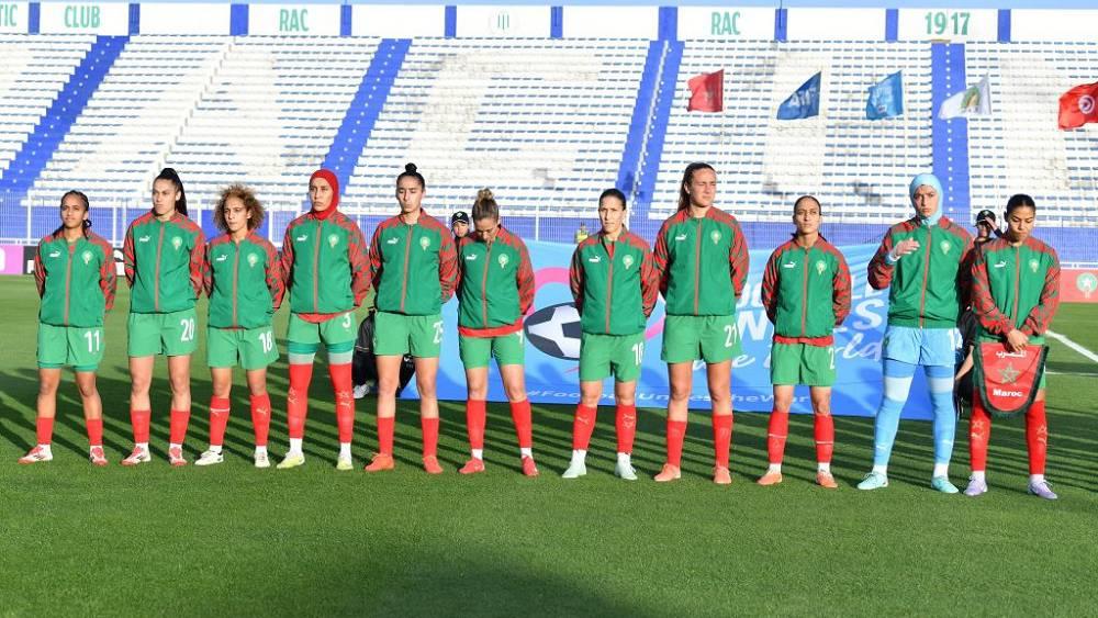 لاعبات المنتخب المغربي بعد الهزيمة ضد الكاميرون: "سنحاول تصحيح جميع الأخطاء لنكون في أتم الجاهزية لكأس أفريقيا"