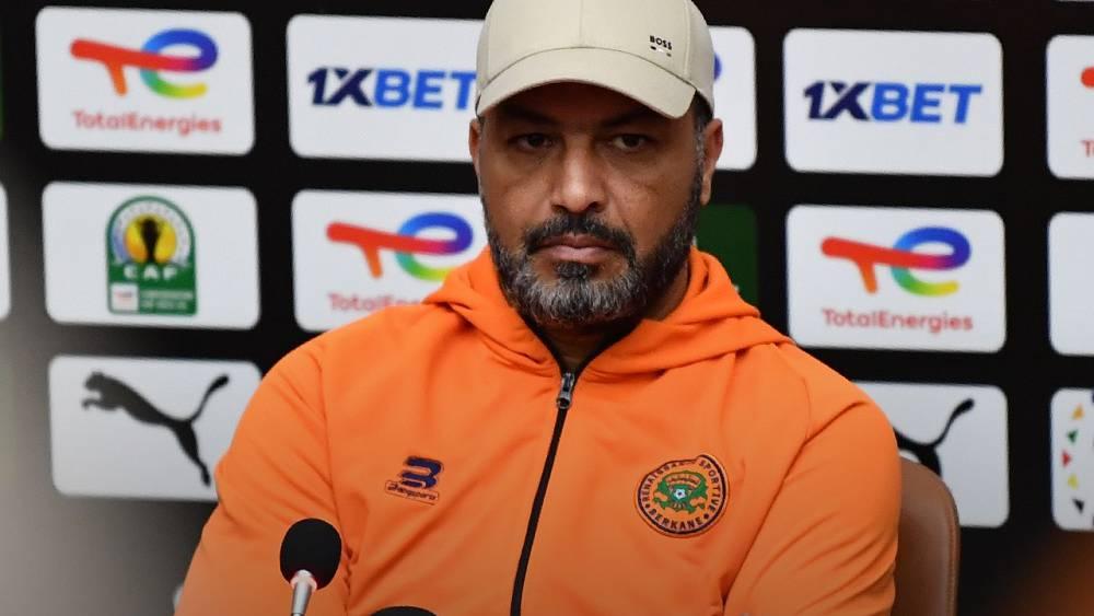 الشعباني: "علينا أن نلعب بتركيز شديد لأن التأهل يحسم فوق أرضية الميدان وليس على الورق وأي هفوة قد تكلفنا الإقصاء"