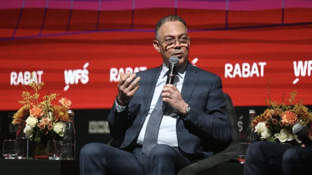 لقجع: "أتمنى نهائيا يجمع المغرب وإسبانيا في كأس العالم سنة 2030"