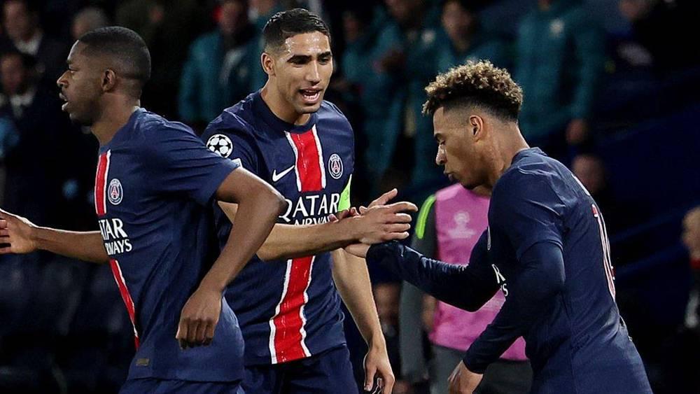 دوري الأبطال/ سان جيرمان يتغلب على أستون فيلا في ذهاب ربع النهائي (3-1) بحضور "القائد" حكيمي