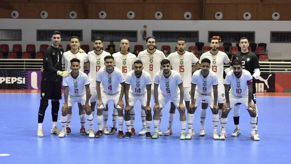 المنتخب المغربي لـ"الفوتسال" يكتسح الصين وديا (8-0) استعدادًا للدوري الدولي الودي