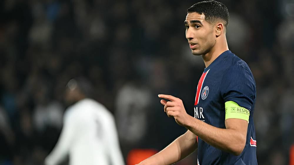 حكيمي: "قوة باريس سان جيرمان هذا الموسم ليست في الأفراد بل في الجماعة"