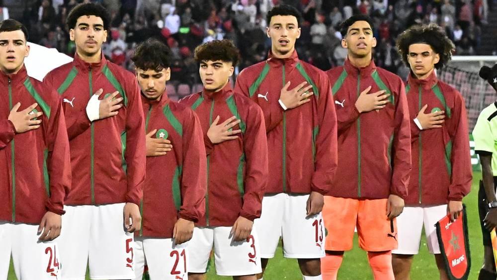 كان أقل من 17 سنة/ المنتخب المغربي يواجه جنوب أفريقيا (اليوم 20:00 غرينيتش +1) وعينه على بلوغ نصف النهائي