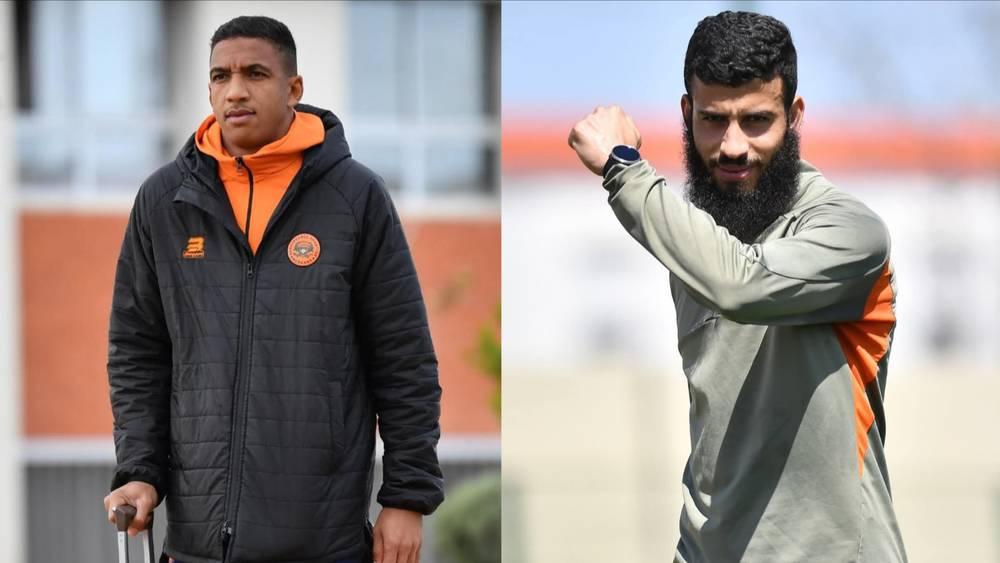 لاعبو نهضة بركان:"سعداء بتأهلنا إلى نصف النهائي وهدفنا تشريف كرة القدم المغربية"