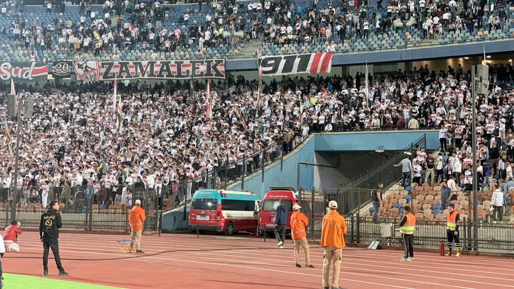 وفاة مشجع للزمالك بسكتة قلبية حزنا على إقصاء فريقه من كأس الكونفدرالية الأفريقية