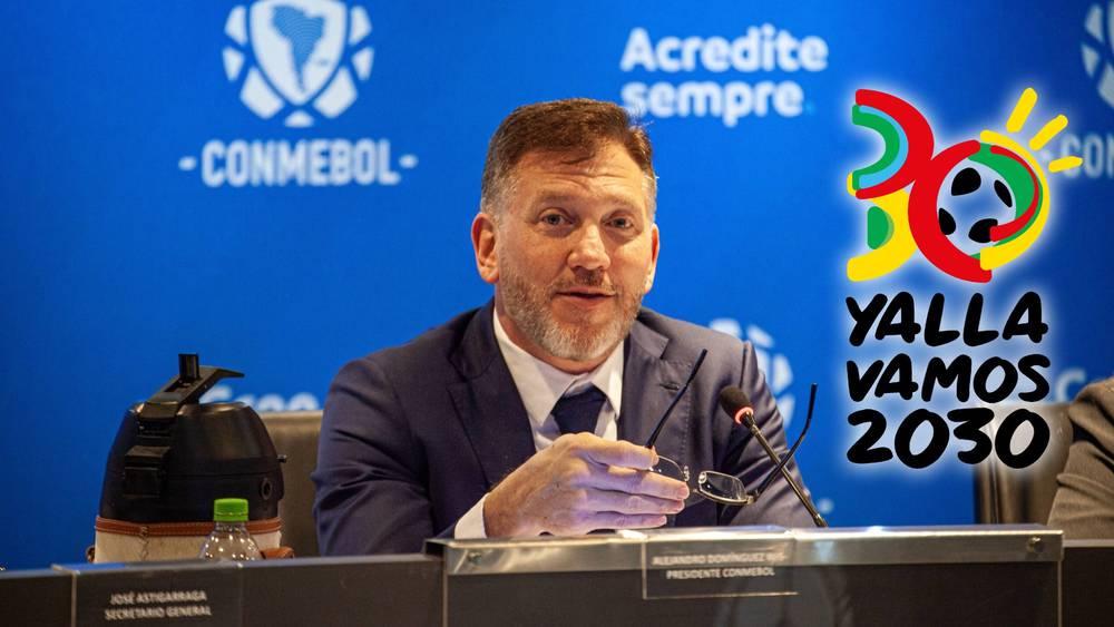 رئيس "الكونميبول": "نقترح مشاركة 64 منتخبا في مونديال 2030 للاحتفال بالذكرى المئوية"