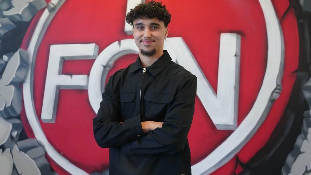 نورنبرغ الألماني يعلن تعاقده مع المغربي شيخون قادما من آينتراخت فرانكفورت