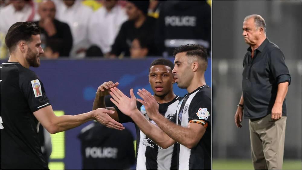 مدرب الشباب عن خلاف حمد الله وكاراسكو: "هذه أمور طبيعية.. اللاعبان أرادا التسجيل وسأحل الأمر داخليا"