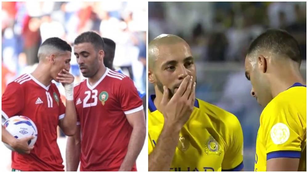 مشاكل "ركلات الجزاء" تلاحق حمد الله.. خلافه مع كاراسكو يعيد للأذهان حوادثه السابقة مع أمرابط وفجر