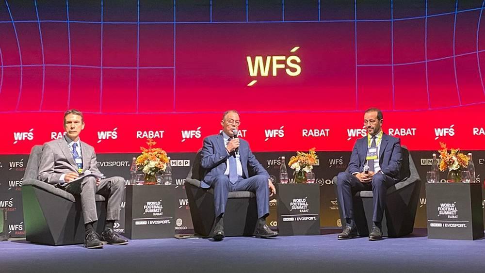 قمة كرة القدم العالمية "الرباط 2025".. مناقشة وبحث التحديات الراهنة والمستقبلية للرياضة في علاقتها مع الاقتصاد والتكنولوجيا