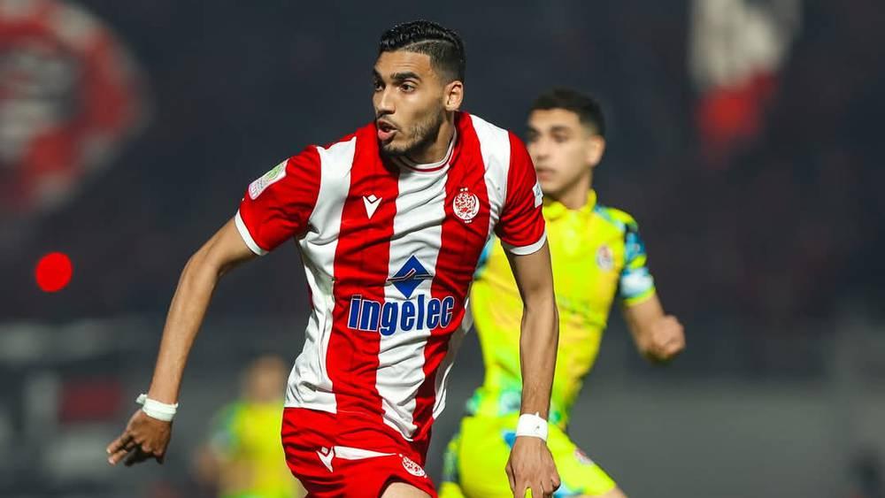 الديراني يغيب عن الوداد في لقاء الديربي أمام الرجاء