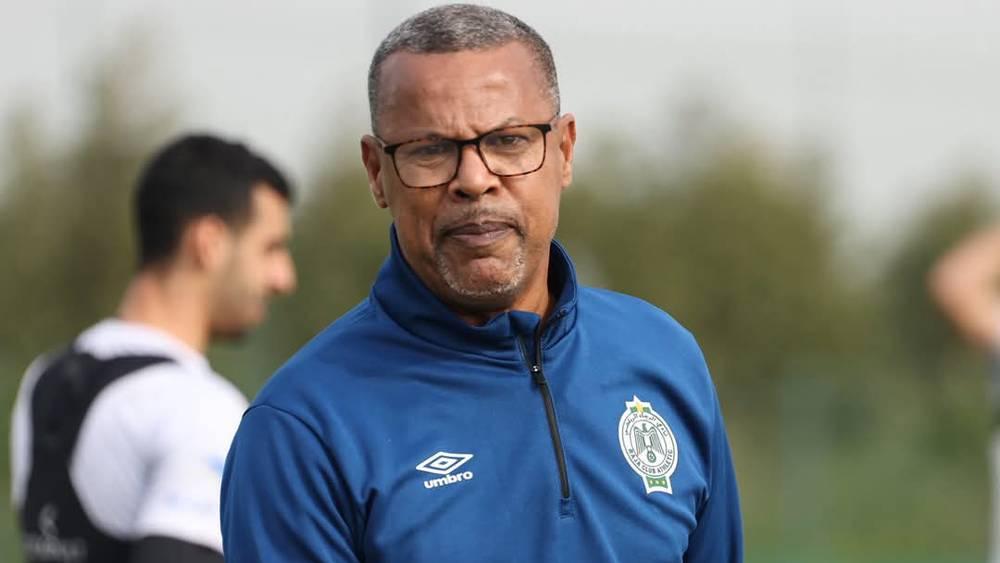 الشابي: "هدفنا النقاط الثلاث أمام الوداد"